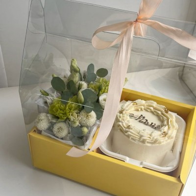 Bánh Kem Và Hoa Tươi Tình Yêu