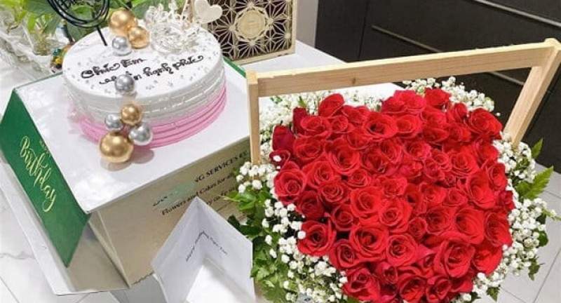  Floreest Flower - Nơi Gửi Gắm Tình Yêu Qua Bánh Và Hoa