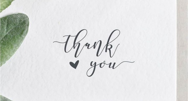 Lời Cảm Ơn và Tri Ân Dành Cho Quý Khách Hàng