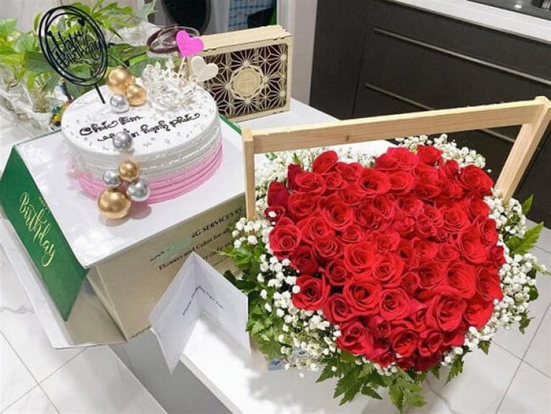  Floreest Flower - Nơi Gửi Gắm Tình Yêu Qua Bánh Và Hoa