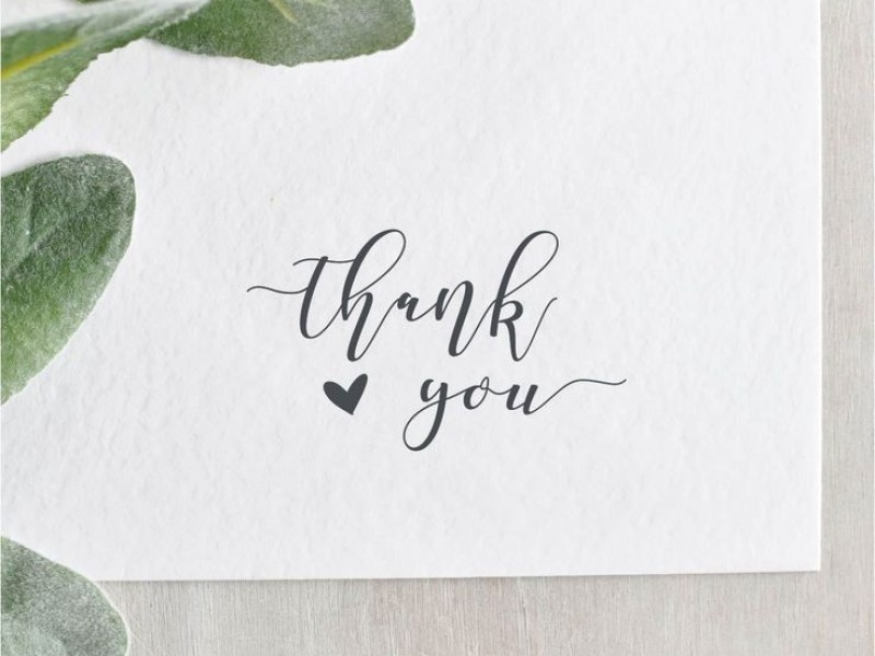 Lời Cảm Ơn và Tri Ân Dành Cho Quý Khách Hàng