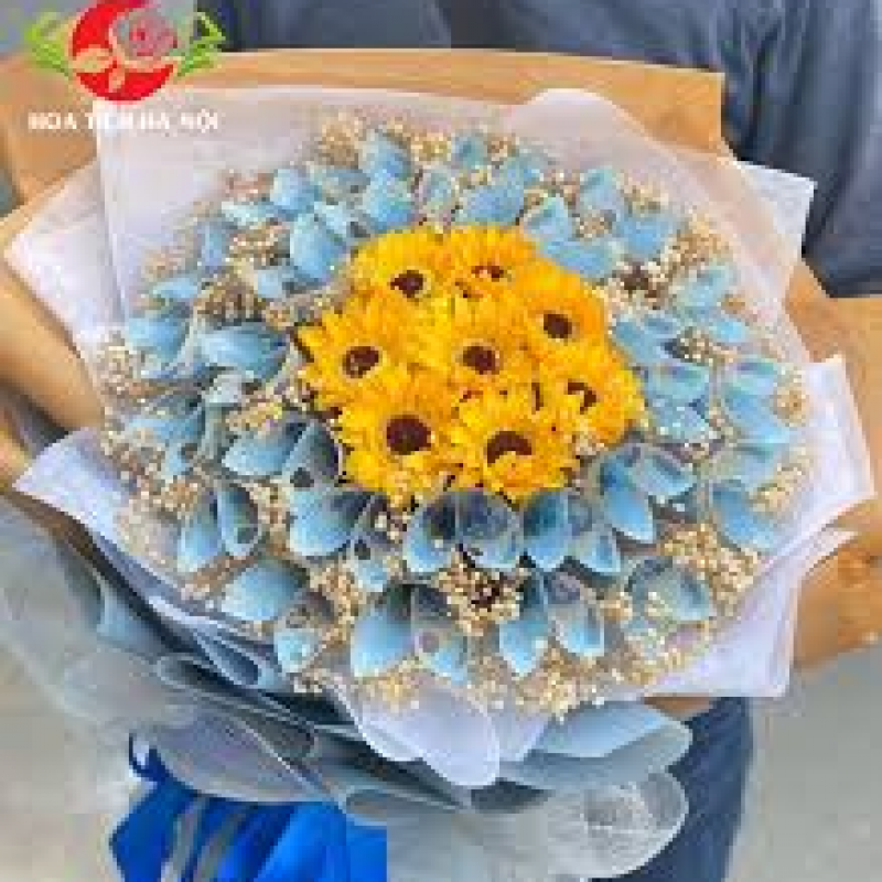 Bó hoa hướng dương